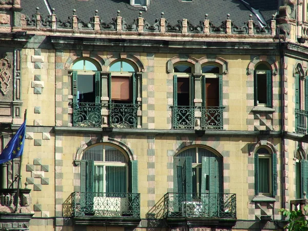 Stadsutsikt Staden Bilbao — Stockfoto