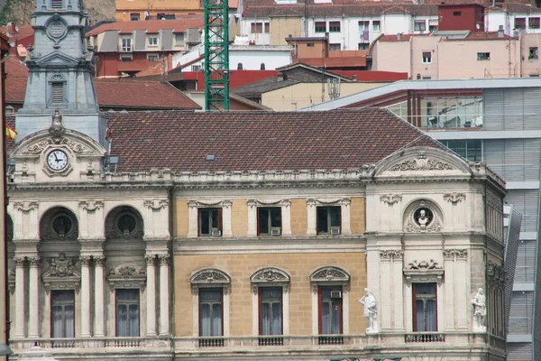 Vue Urbaine Dans Ville Bilbao — Photo