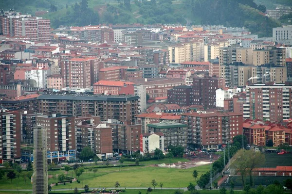 Městský Pohled Městě Bilbao — Stock fotografie