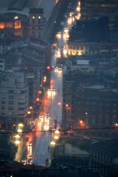 Urban View City Bilbao — Stock Photo, Image