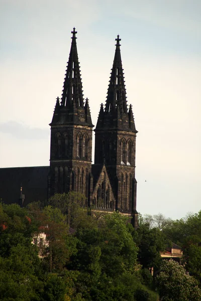 Arkitektur Gamla Stan Prag — Stockfoto