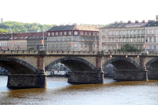 Prag Eski Bir Kasabasında Mimarlık — Stok fotoğraf