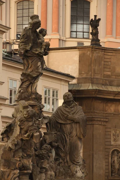 Arquitectura Casco Antiguo Praga — Foto de Stock