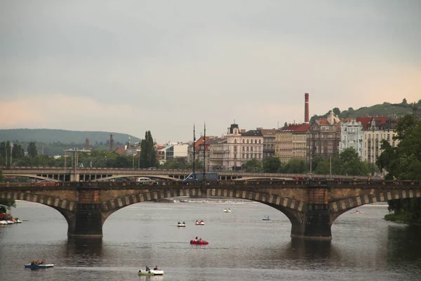 Arkitektur Gamla Stan Prag — Stockfoto