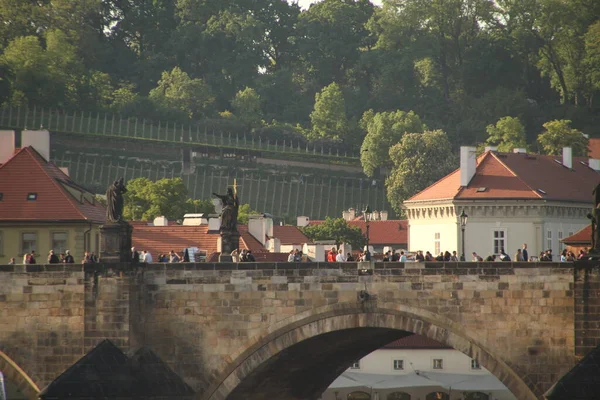 Arkitektur Gamla Stan Prag — Stockfoto