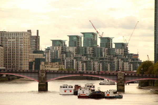 Urbascape Stad Londen — Stockfoto