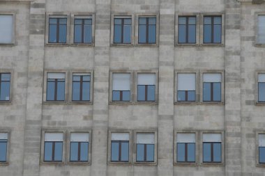 Barselona şehir merkezinde mimarlık