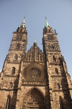 Nuremberg 'in manzarası