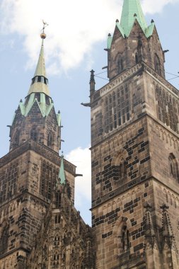 Nuremberg 'in manzarası