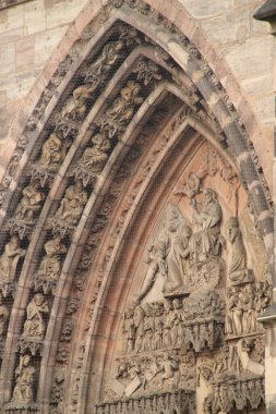 Nuremberg 'in manzarası