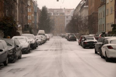 Nuremberg 'in manzarası