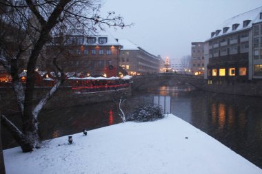 Nuremberg 'in manzarası