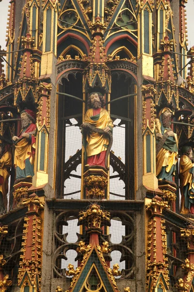 Nuremberg 'in manzarası