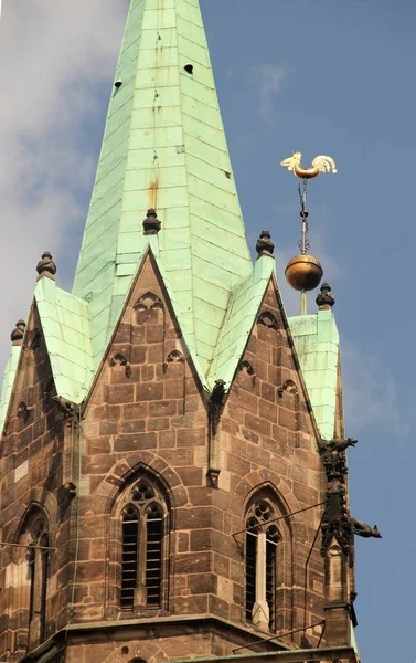 Nuremberg 'in manzarası