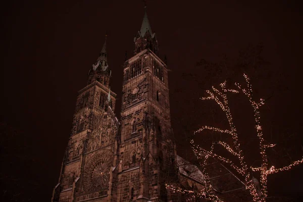 View Old Town Nuremberg — Stock Photo, Image