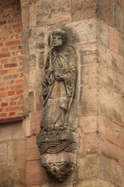 View Old Town Nuremberg — Stock Photo, Image