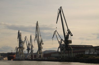 Bilbao nehrinde turnalar