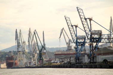 Bilbao nehrinde turnalar