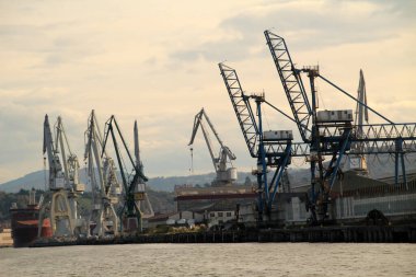 Bilbao nehrinde turnalar