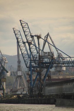 Bilbao nehrinde turnalar