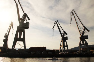 Turnalar Bilbao nehrinde