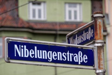 Nuremberg şehrindeki şehir manzarası