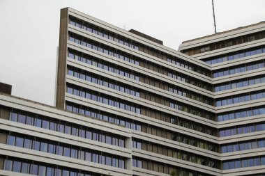 Nuremberg şehrindeki şehir manzarası