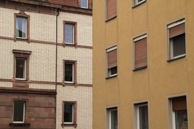 Nuremberg şehrindeki şehir manzarası