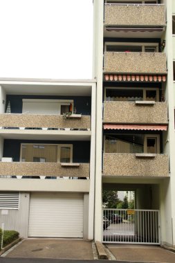 Nuremberg şehrindeki şehir manzarası