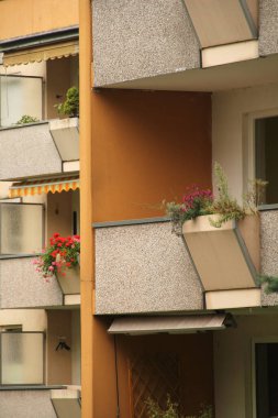 Nuremberg şehrindeki şehir manzarası