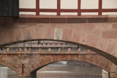 Nuremberg şehrindeki şehir manzarası