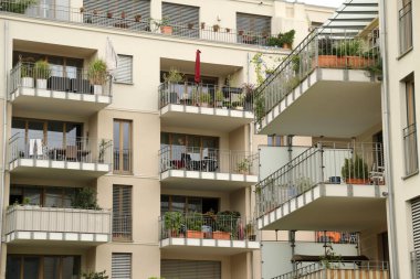 Nuremberg şehrindeki şehir manzarası