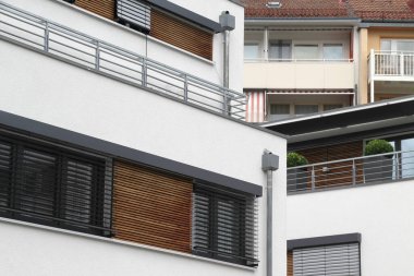 Nuremberg şehrindeki şehir manzarası