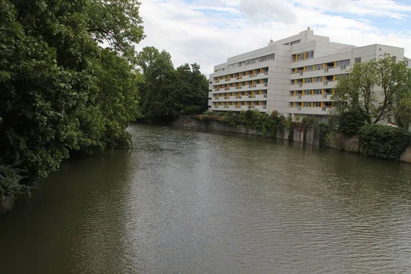 Paysage Urbain Dans Ville Nuremberg — Photo