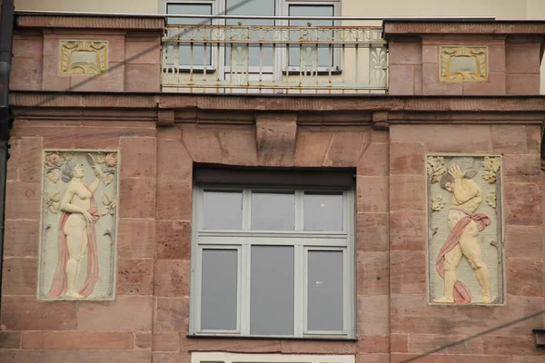 Urbanscape Ciudad Nuremberg — Foto de Stock