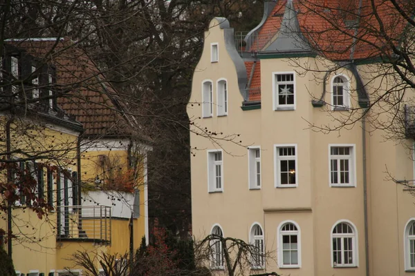 Stedelijk Landschap Stad Neurenberg — Stockfoto