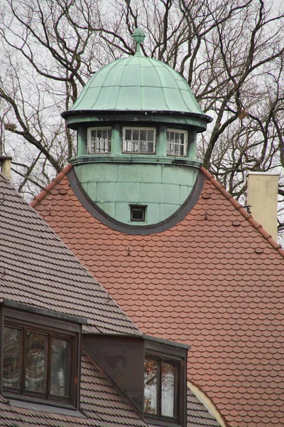 Urbanscape Staden Nürnberg — Stockfoto