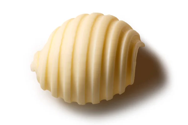 Curl manteiga ou rolo, caminhos — Fotografia de Stock
