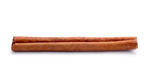 Single cinnamon stick, paths — Stock Photo, Image