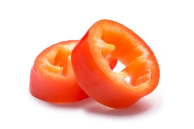 Sıcak balmumu veya kırmızı biber biber halkaları, yolları