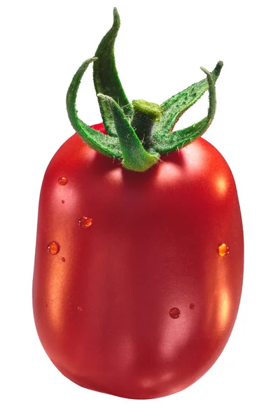 Roma VF ameixa tomate, caminhos — Fotografia de Stock