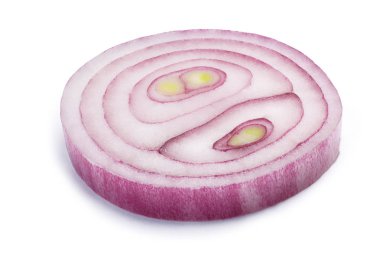 Kırmızı mor soğan dilimi, yolları