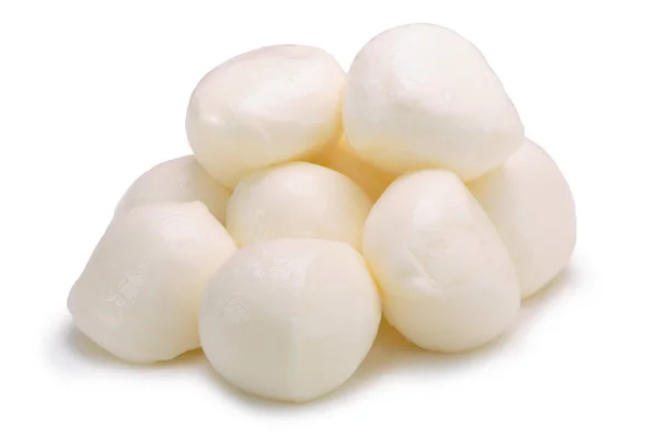 Haufen Cielegini Mozzarella, Wege — Stockfoto