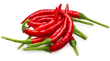 De Arbol chilies, yolları