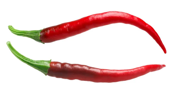 De Arbol chilies, paths — Stock Photo, Image