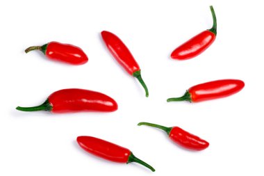 Serrano tampiqueno chilies, yolları