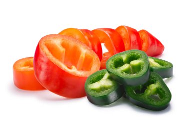 Sıcak balmumu ve Jalapeno dilimleri, yolları