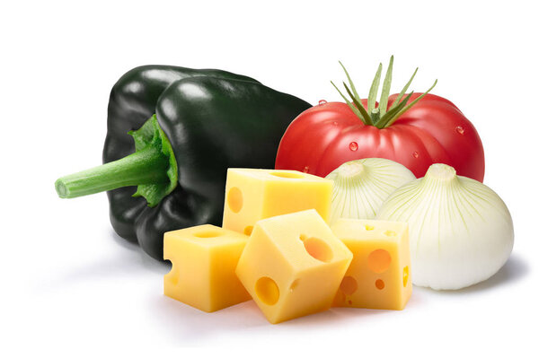 Chiles rellenos ingredients, paths