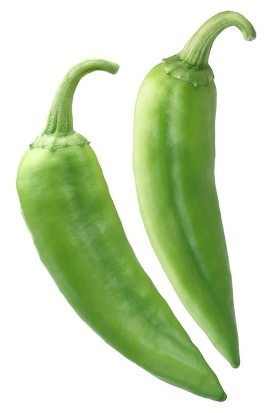 Numex velký Jim zelenou chiles, cesty — Stock fotografie