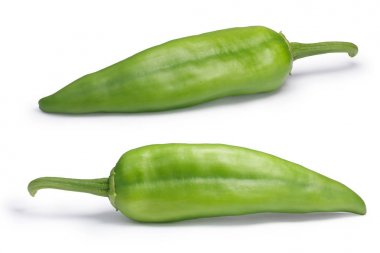 Numex Big Jim yeşil chiles, yolları